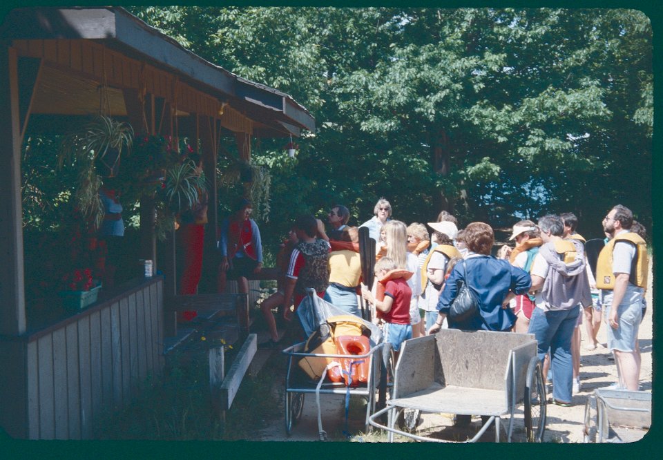 Rennesslear Family Camp 1986